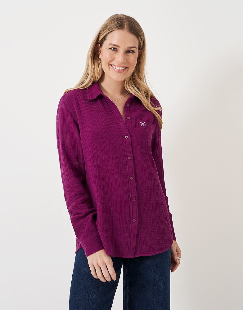Harlie Shirt in Purple