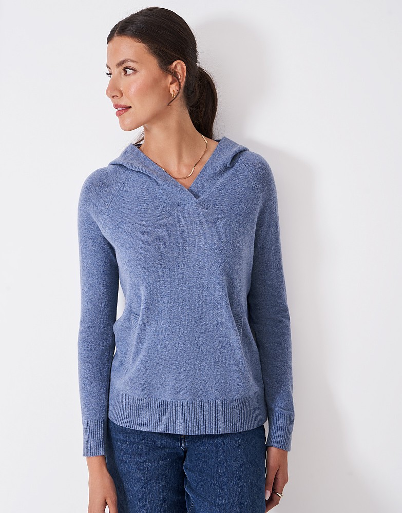 Harmony Karla Hoodie in Sea Blue