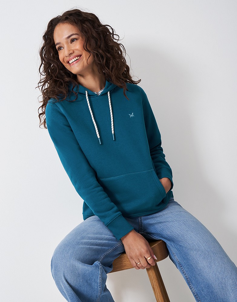 Supersoft Classic Hoodie in Blue