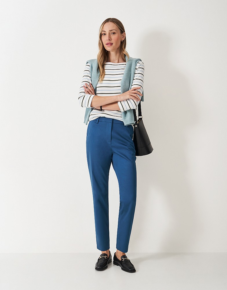 Smart Chinos in Blue