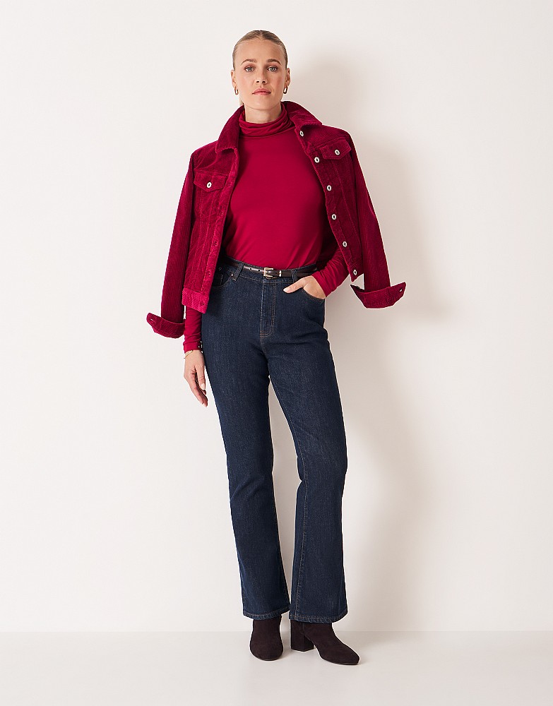 Bootcut Jeans in Midwash