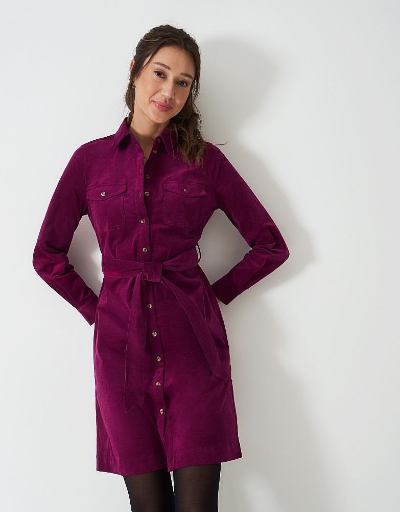 purple cord dress Buy Salento Collared Cord Dress-Purple Color | Dresses for Women