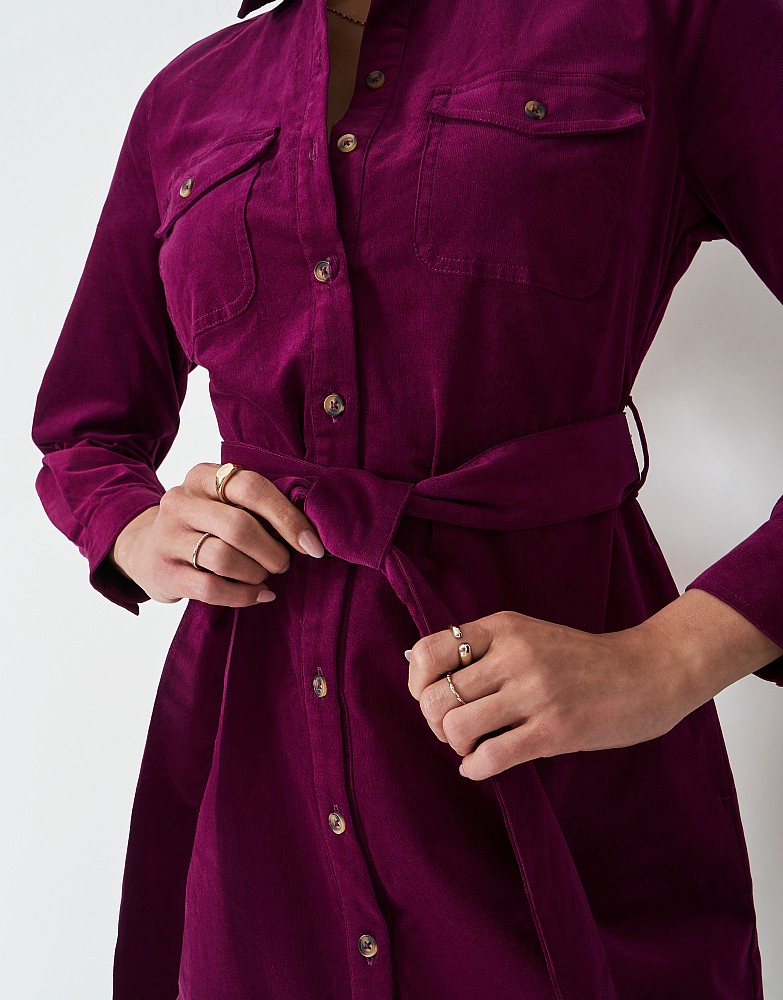 cord shirt dress uk Ocean Shirt Dress