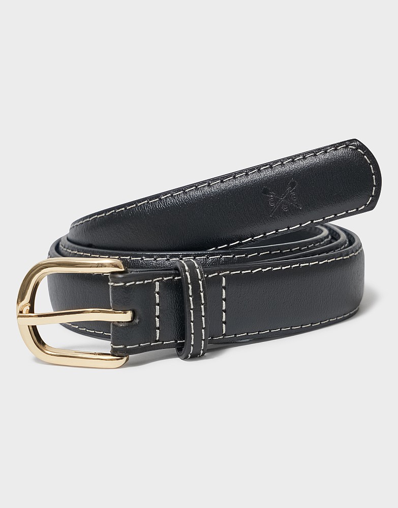 Classic Jeans Belt in Black