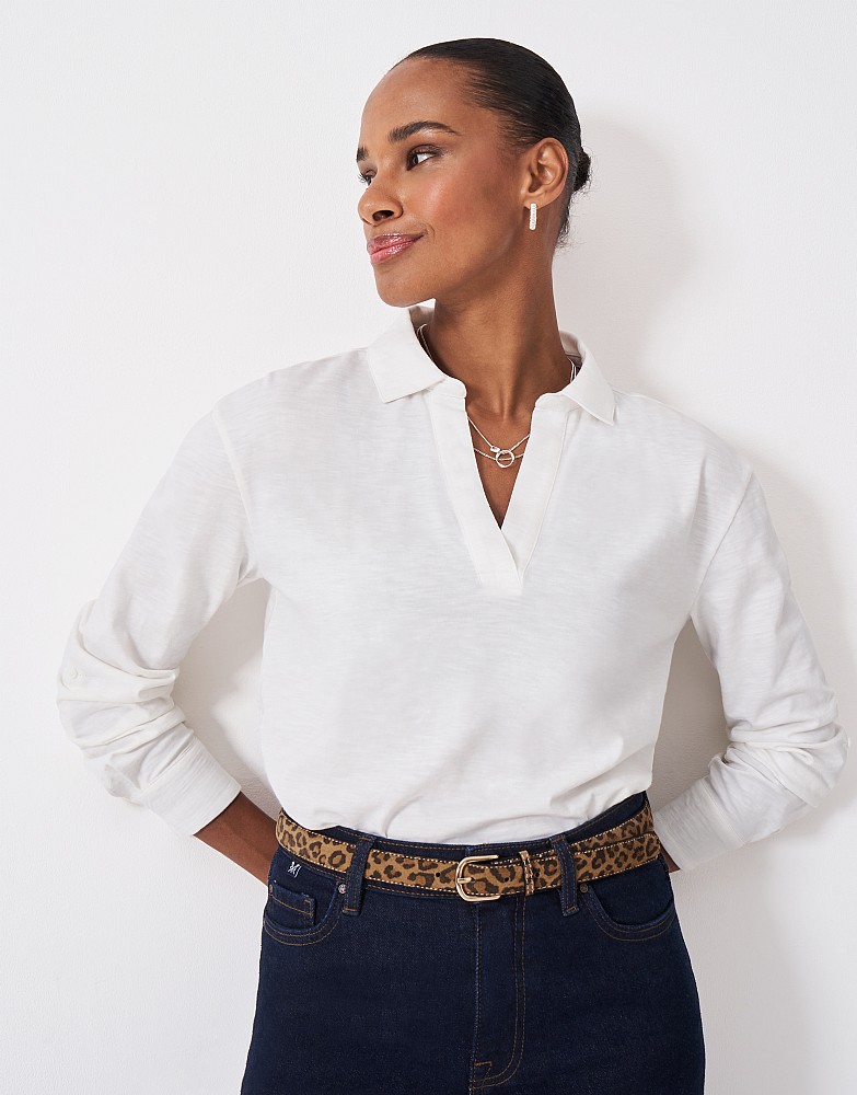 Classic Suede Belt in Leopard Print