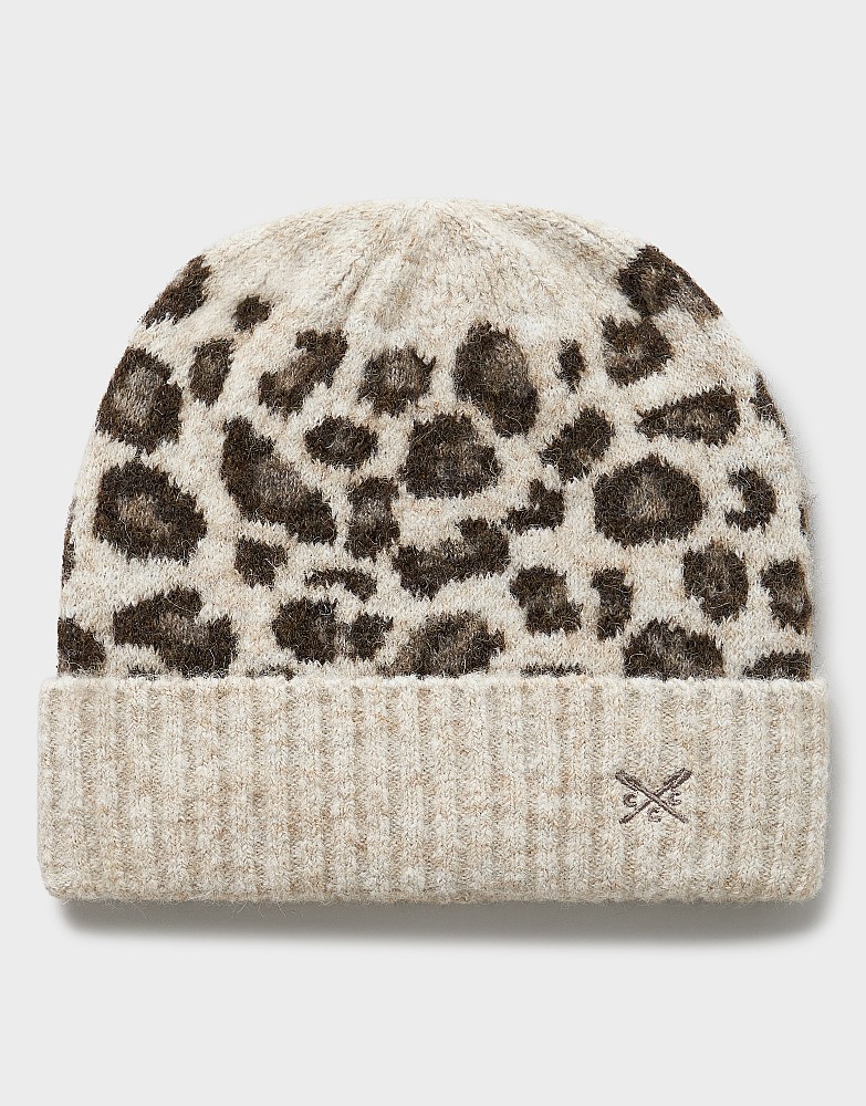 Leopard Print Hat