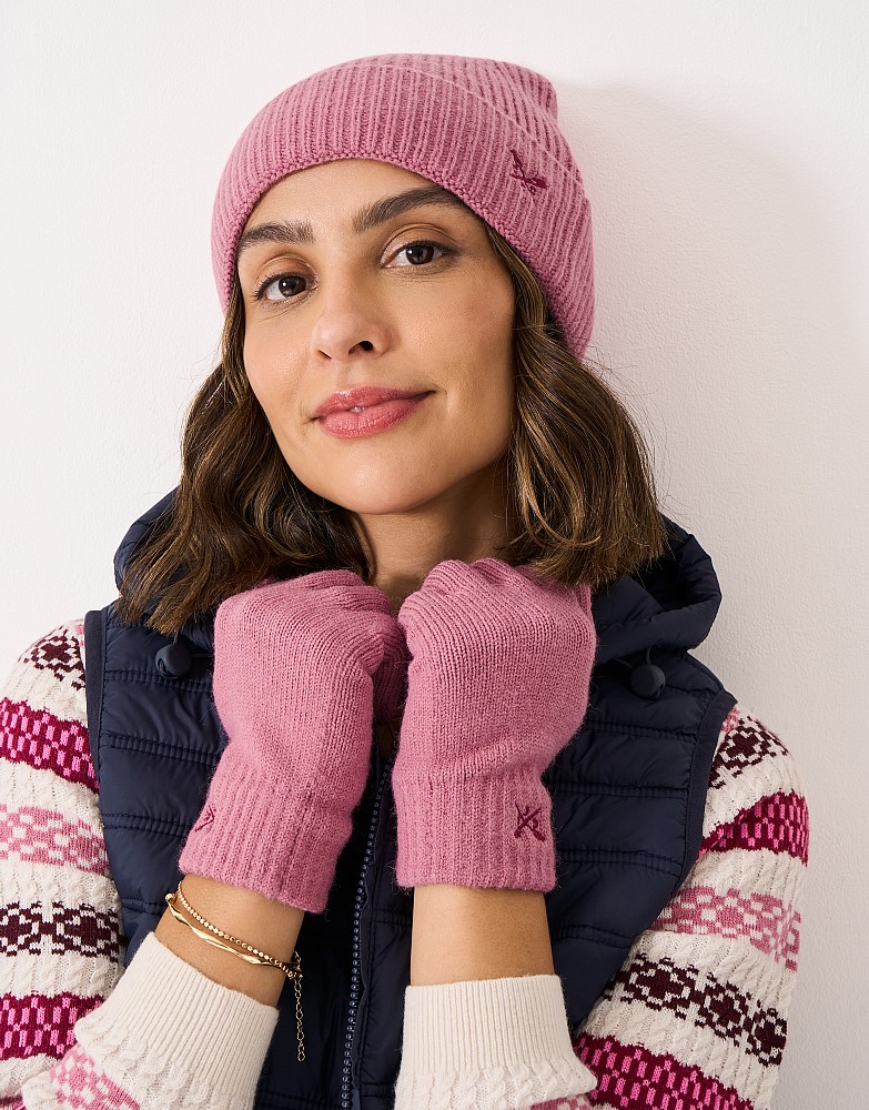 Gloves in Pink