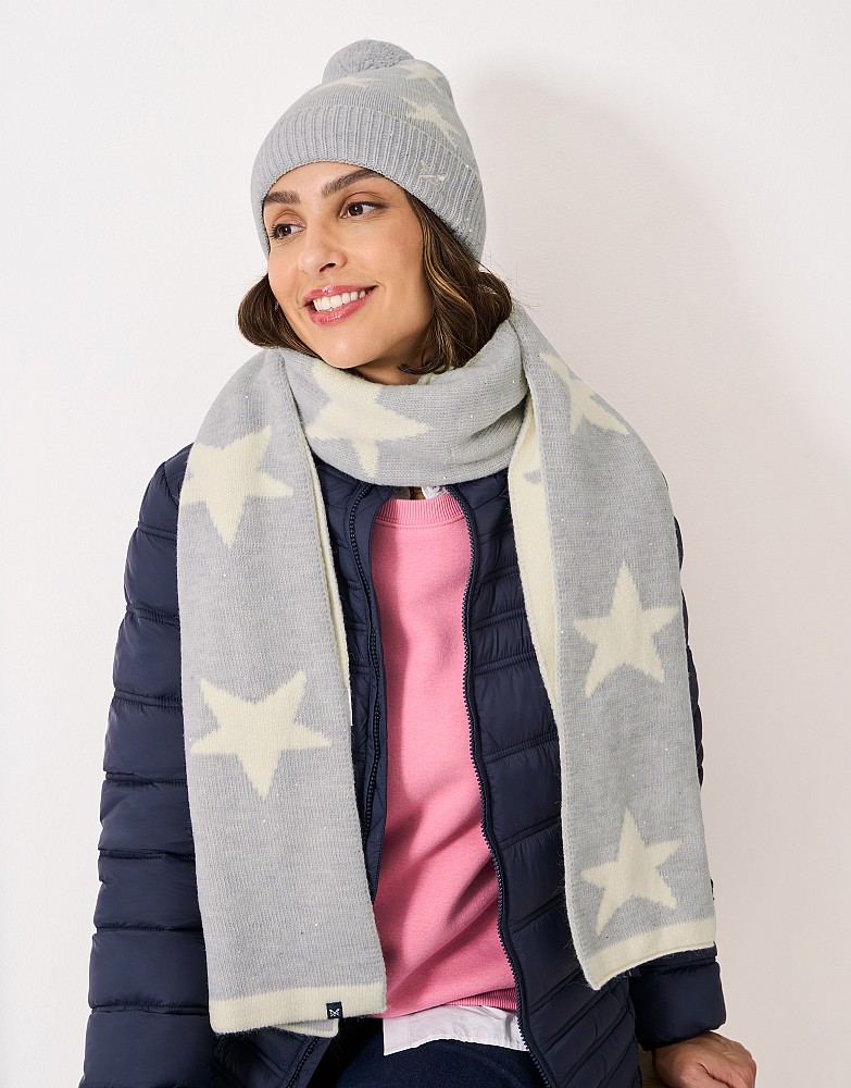 Glitterball Scarf in Stars