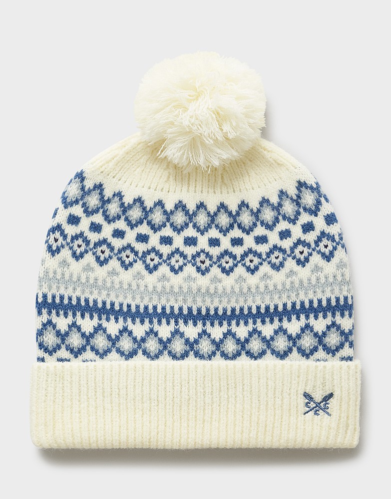 Fairisle Hat in Blue