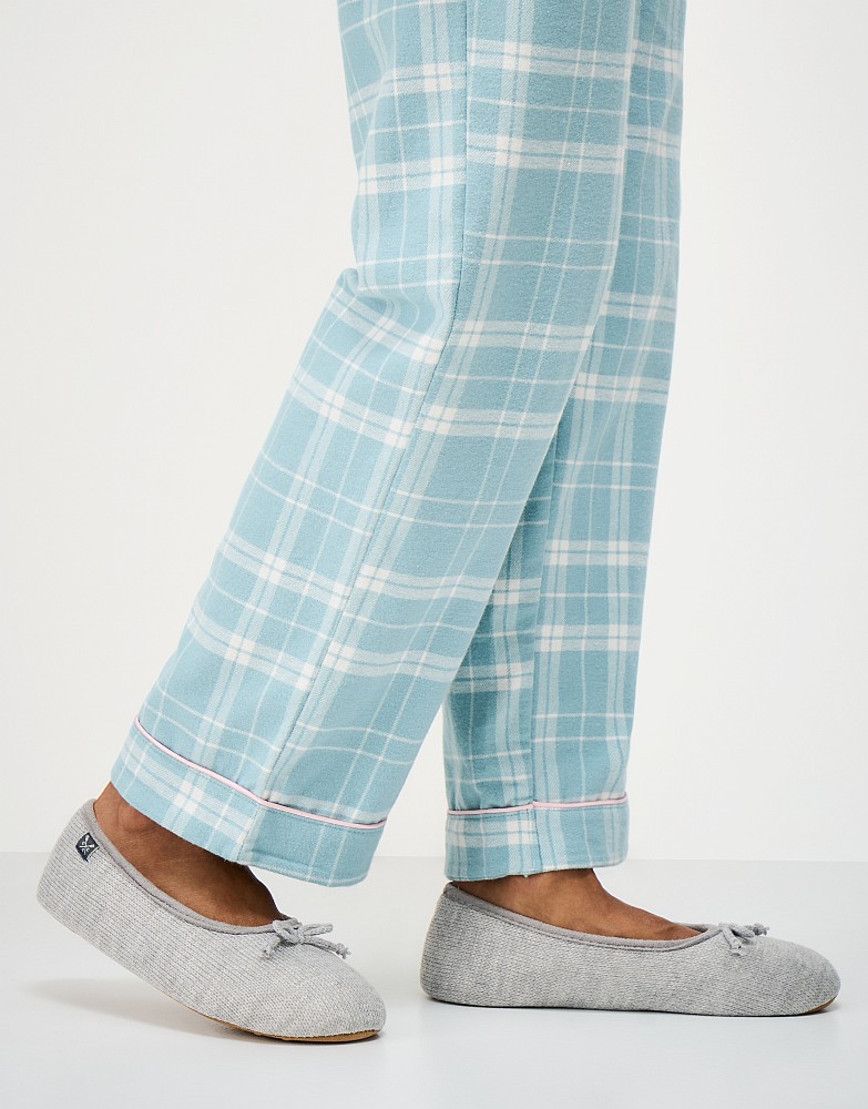 Soft Ballet Slippers in Grey