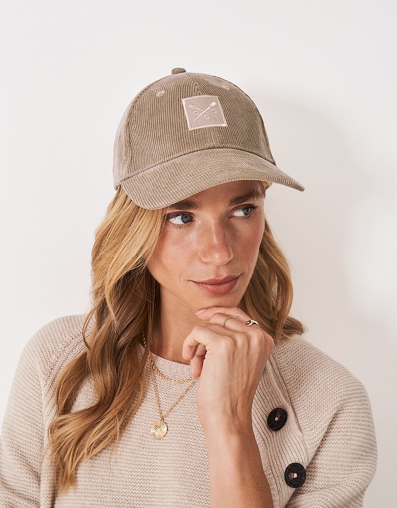 Corduroy Cap in Brown