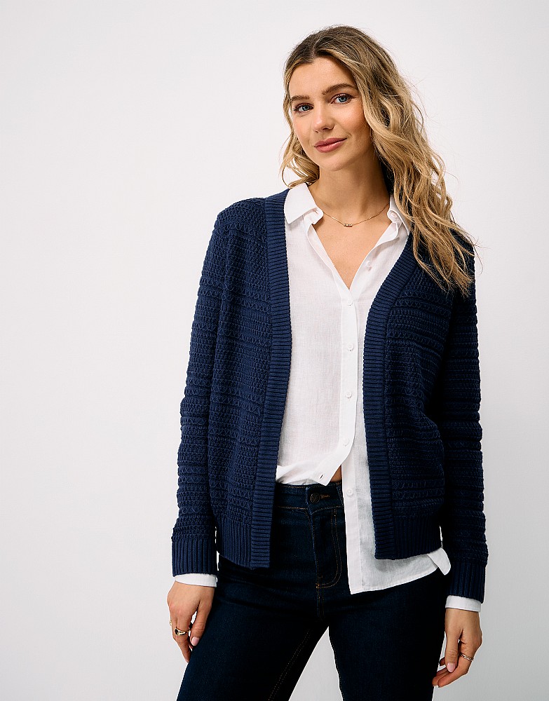 Tali Cardigan in Navy