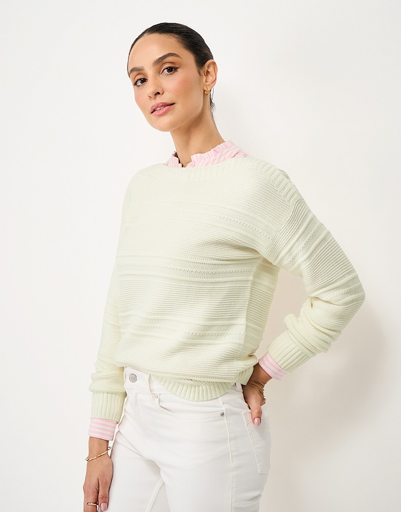 Tali Jumper in White