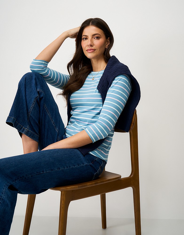 Essential Breton in Blue Stripe