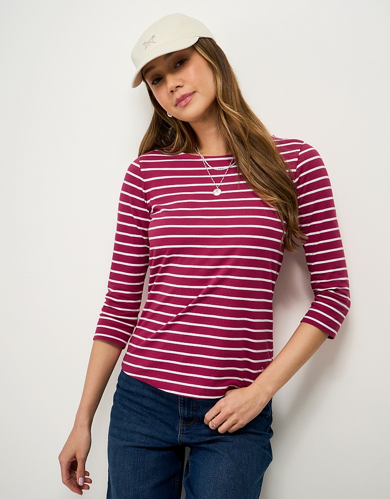Essential Breton in Red & White Stripe