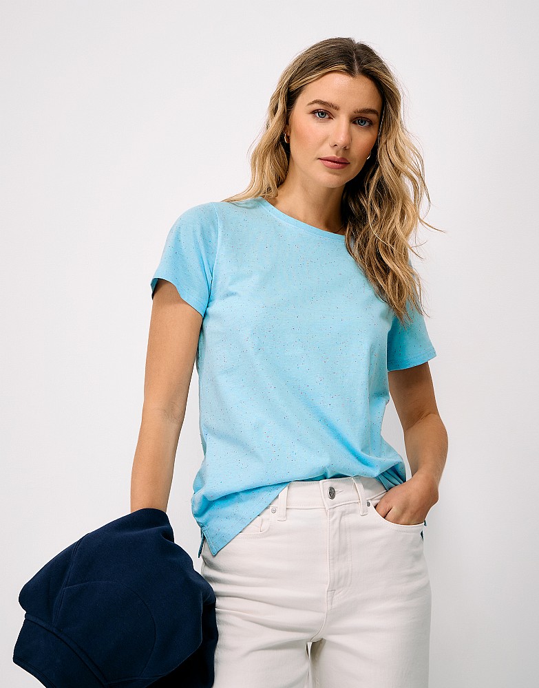 Nepp Jersey Tee in Blue