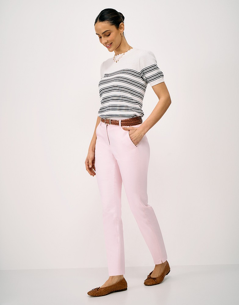 Smart Chinos in Light Pink