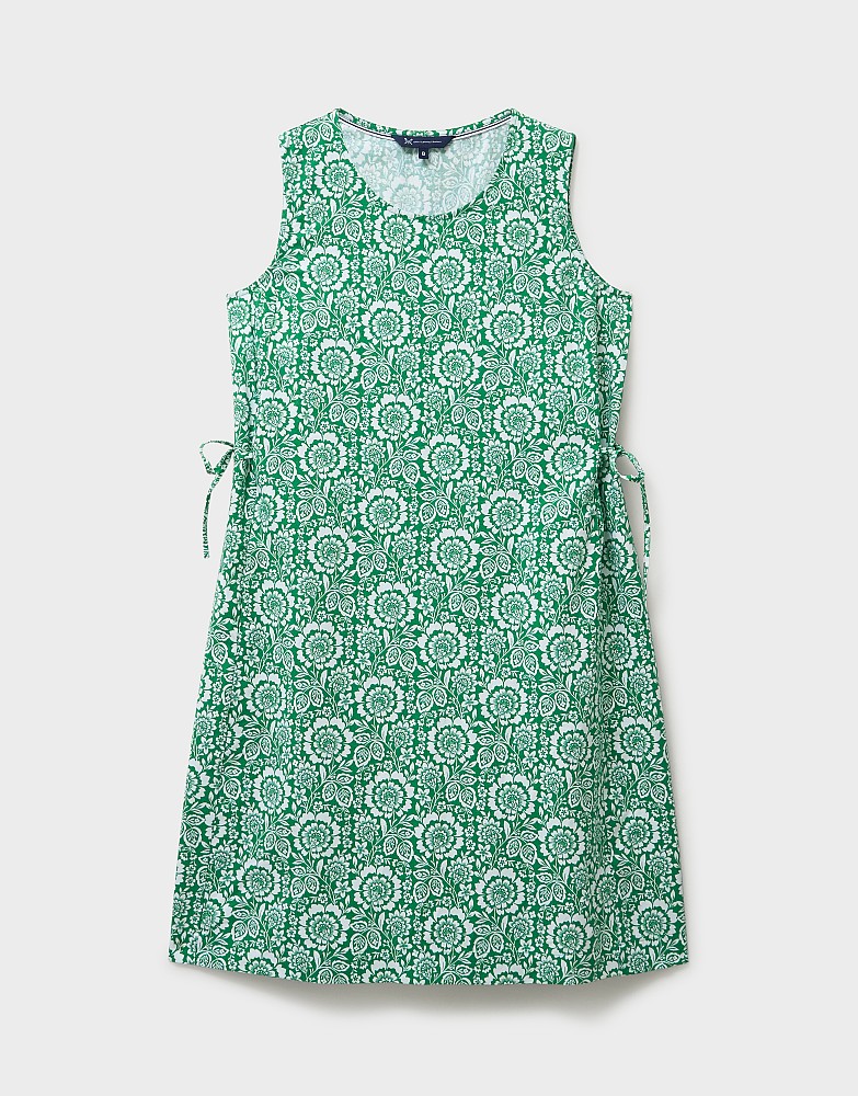 charlotte linen printed shift dress Charlotte Mini Dress XXL