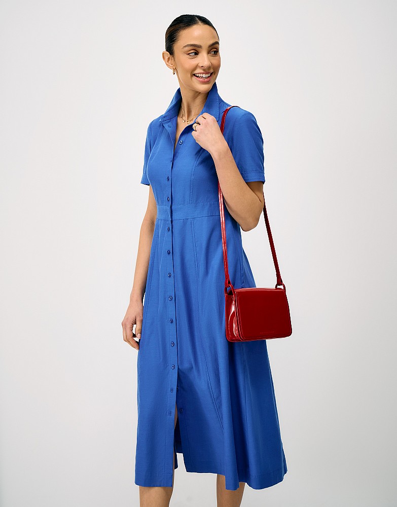 crew clothing ladies dresses Crew Clothing Company Short Sleeve Sienna Shirt Dress