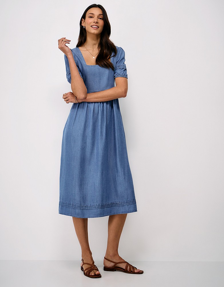 Lucinda Dress in Blue