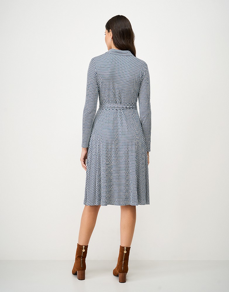 long sleeve jersey dress uk Buy Boden Brown Thea Long Sleeve Jersey Dress from the Next UK online shop