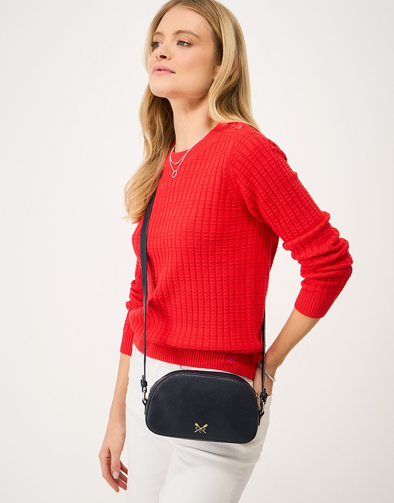 Heritage Camera Bag in Navy