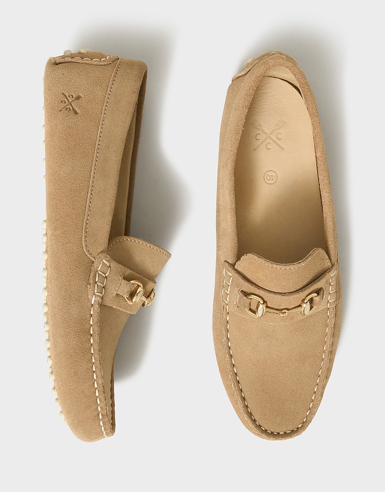 Snaffle Driver in Tan