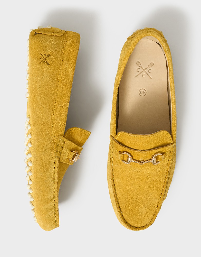 Snaffle Driver in Yellow