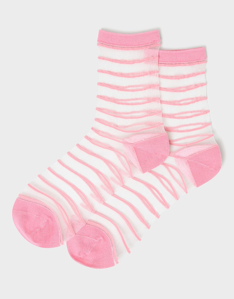 Filament Yearn Sock in Pink