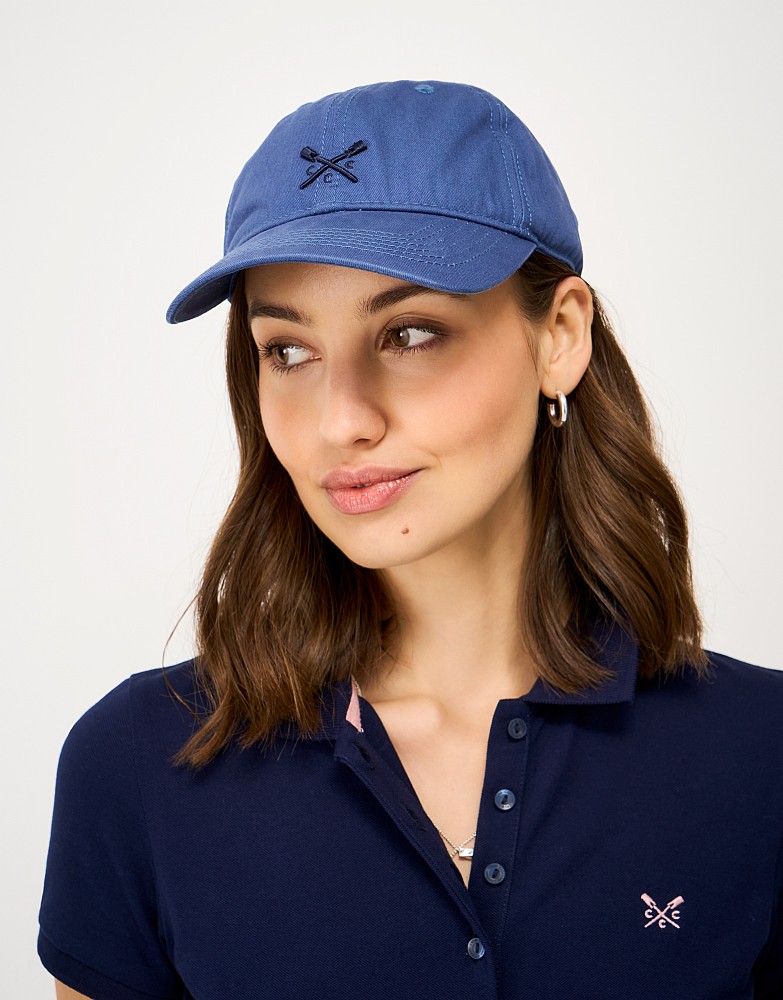 Crew Cap in Light Blue
