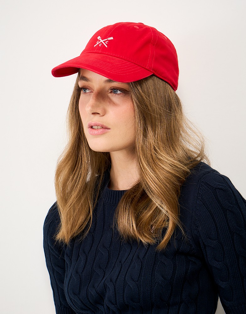 Crew Cap in Red