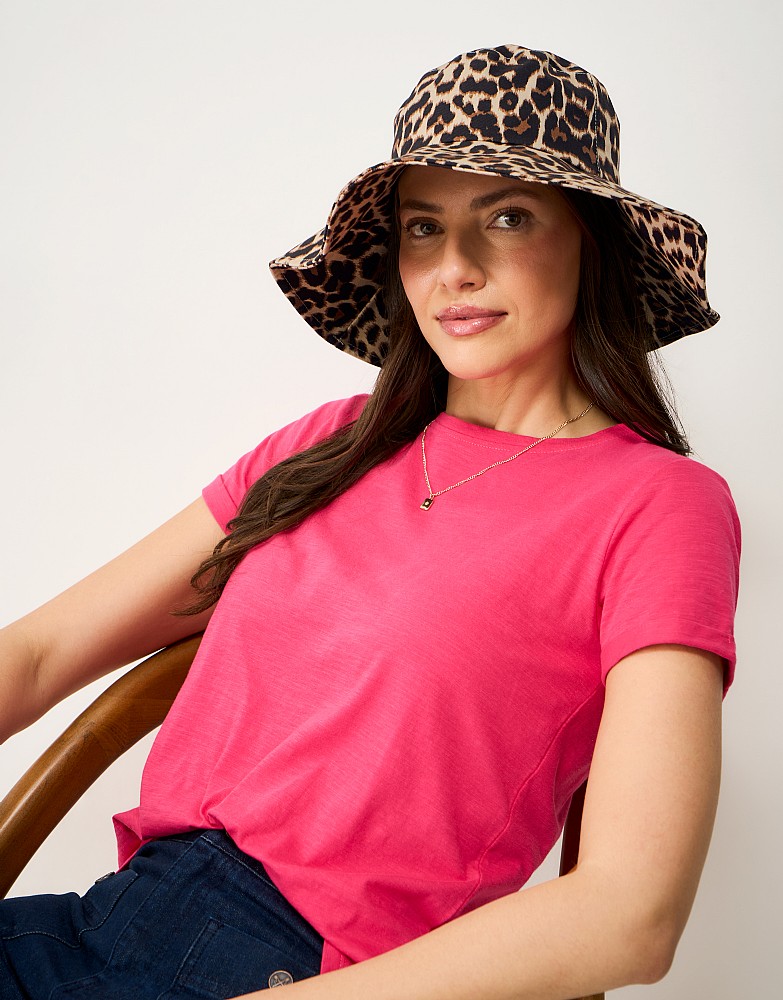 Canvas Bucket Hat in Multi