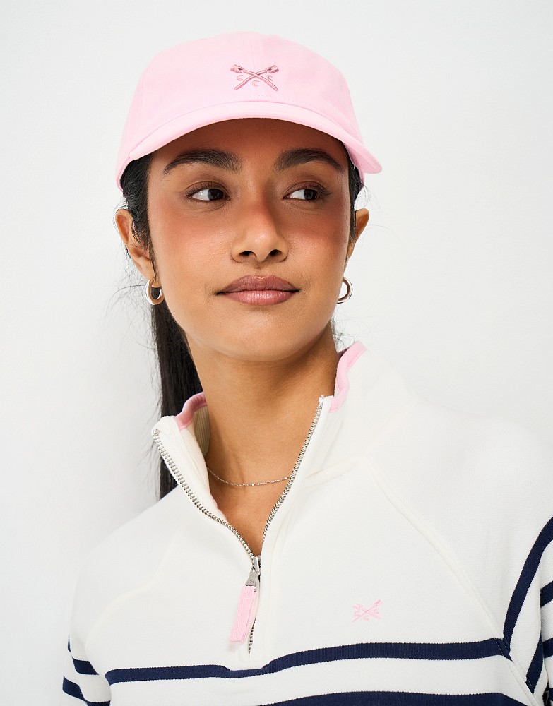 Classic Cap in Light Pink