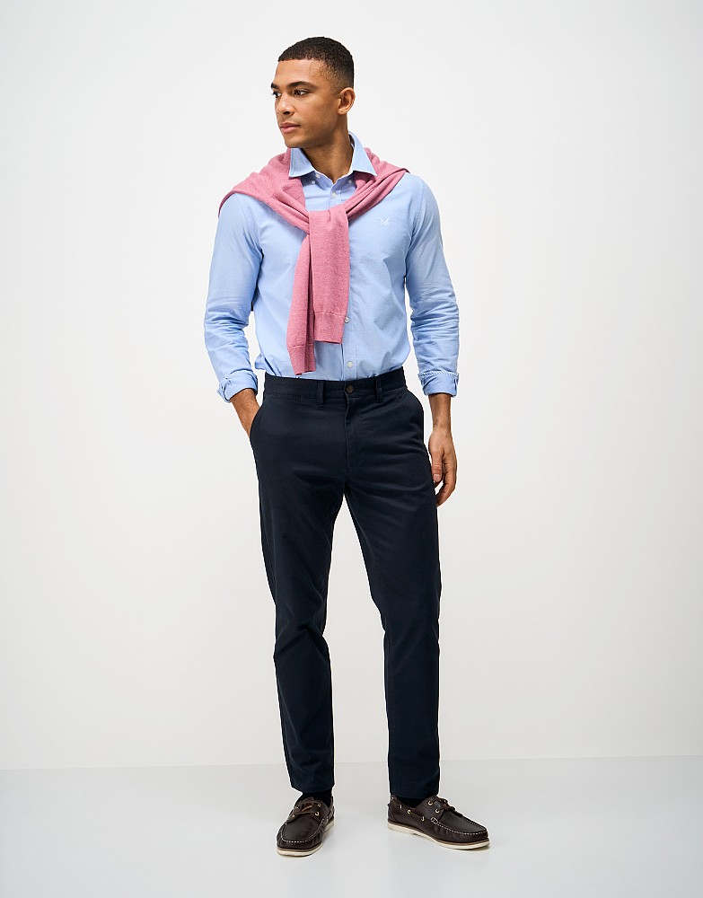 Tapered Chino in Navy