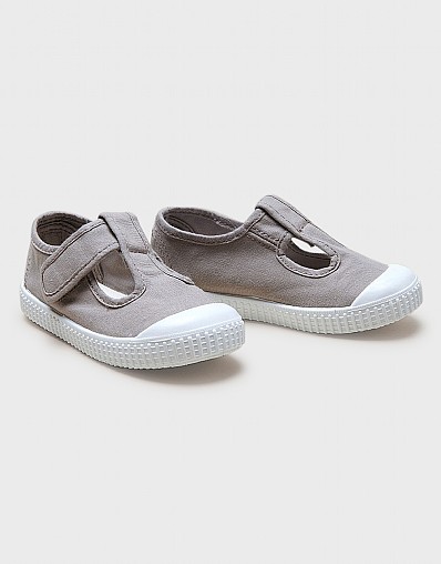 Victoria Laceless Velcro Trainer