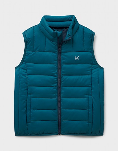 Lightweight Lowther Gilet in Teal