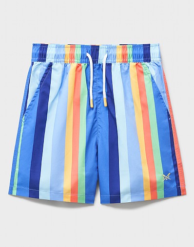 Swim Shorts in Multicolour Stripe