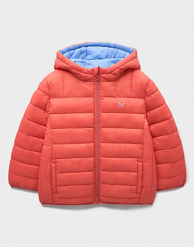 Reversible Lowther Jacket in Red and Blue