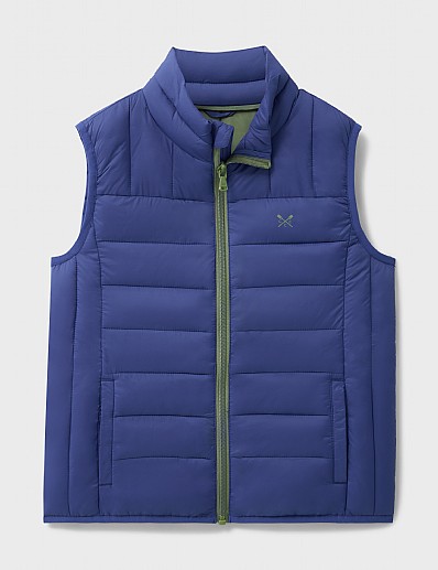 Lightweight Lowther Gilet in Blue
