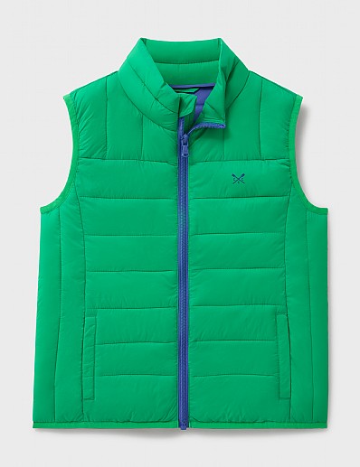 Lightweight Lowther Gilet in Green
