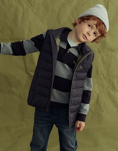 Lightweight Lowther Gilet in Navy