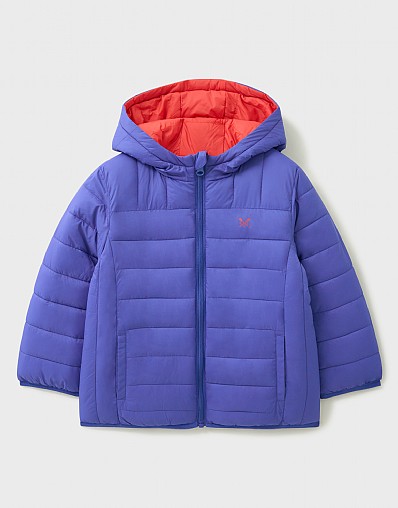 Reversible Lightweight Lowther Jacket in Blue