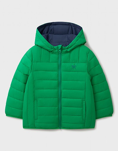 Reversible Lightweight Lowther Jacket in Green