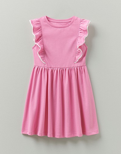 Crew Clothing Woven Frill Dress
