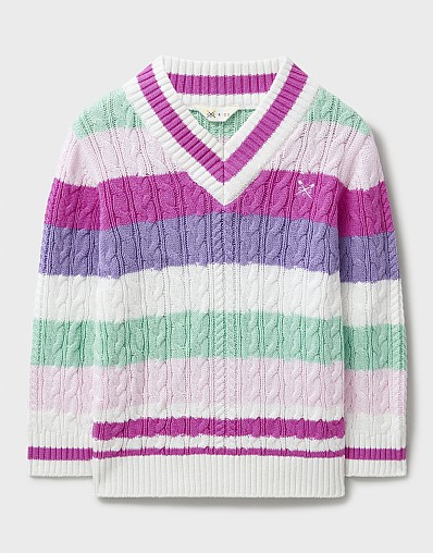 Cricket Jumper in Multicolour