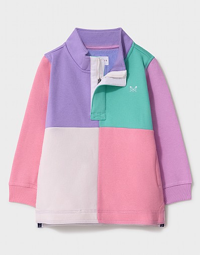 Long Sleeve Harlequin Padstow in Multicolours