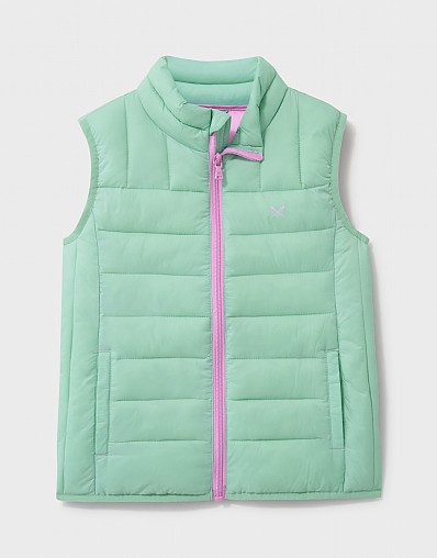 Lightweight Lowther Gilet in Aqua