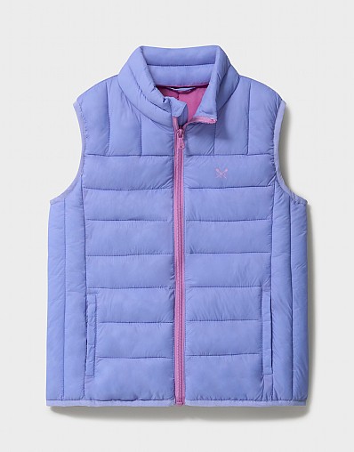Lightweight Lowther Gilet in Blue