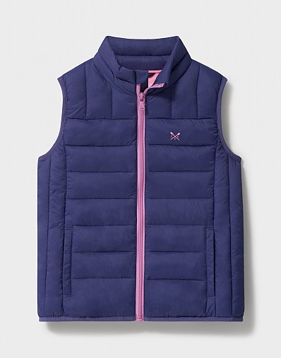 Lightweight Lowther Gilet in Navy