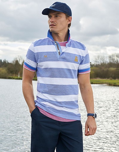 Polo Shirts for Men | Crew Clothing